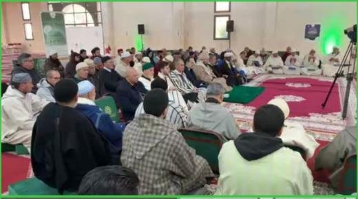 اليوم الثاني من برنامج “مجالس الأنوار” بالزاوية القادرية البودشيشية بمداغ وبحضور الشيخ الحاج سيدي معاذ البودشيشي