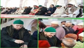 زاوية مداغ تحتضن مجلساً روحانياً مهيباً بحضور الشيخ سيدي معاذ، شيخ الطريقة القادرية البودشيشية