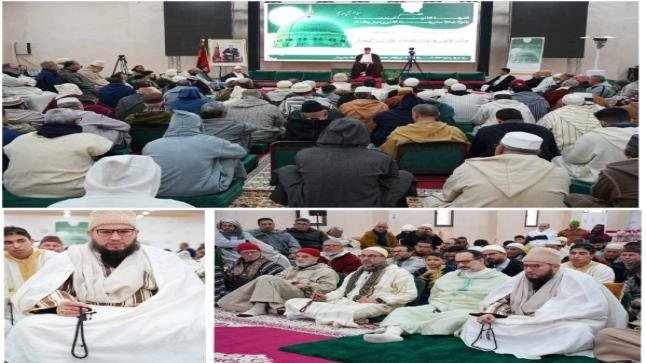 بالصوت والصورة… الطريقة القادرية البودشيشية تواصل “مجالس الأنوار” بمداغ في جلستها الرابعة بقراءة في “ذخيرة المحتاج”