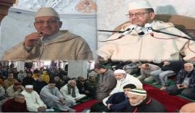 العلامة الدكتور مصطفى بنحمزة يؤطر درسًا علميًا بمسجد عمر بن الخطاب ببركان في أجواء روحانية خلال رمضان