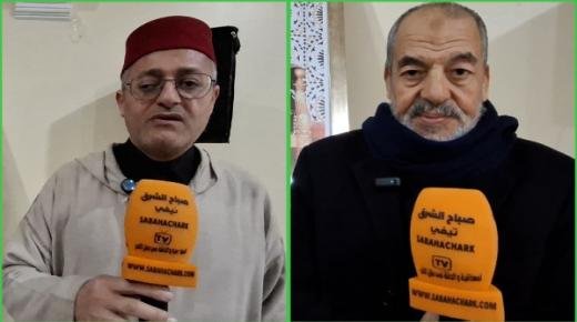 كلمات مندوب الأوقاف والشؤون الإسلامية ببركان، والأستاذ أحمد العمراني رئيس جمعية مدرسة الإمام ورش الخاصة للتعليم العتيق ببركان