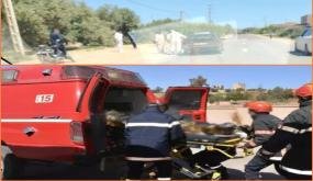 سيارة تدهس تلميذة وترديها قتيلة بجماعة الشويحية إقليم بركان