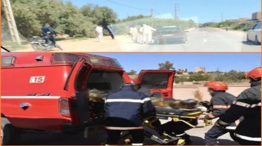 سيارة تدهس تلميذة وترديها قتيلة بجماعة الشويحية إقليم بركان