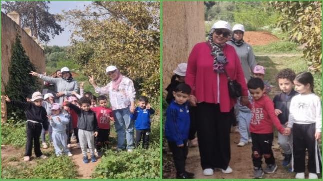 مؤسسة منجي للتعليم الخصوصي ببركان ترسّخ ثقافة التغذية السليمة عبر فطور جماعي بفضاء السلطان لفائدة تلامذتها