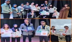 ثانوية الوحدة الإعدادية من بركان تحتل المرتبة الأولى في المسابقة الجهوية للمسرح المدرسي بالناظور
