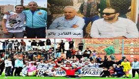 عبد القادر بالو… الرجل الذي أهدى بركان إنجازاً تاريخياً في كرة القدم النسوية