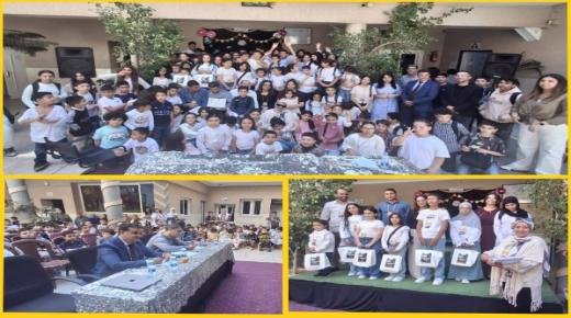 احتفالية تربوية متميزة بـ”English Day” في مؤسسة منجي للتعليم الخصوصي ببركان