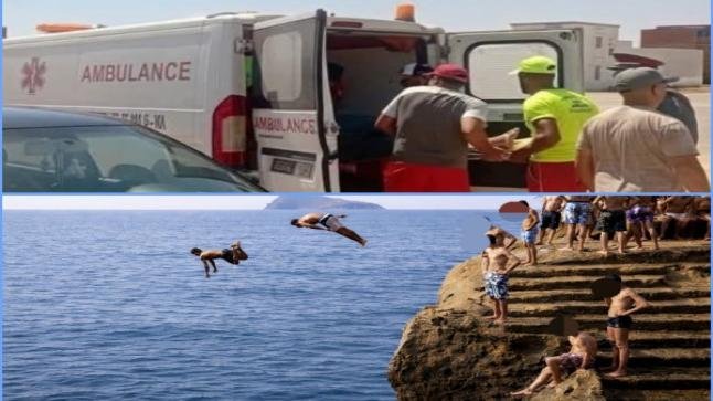 فاجعة بشاطئ “ليروشي” برأس الماء.. غرق شاب عشريني قادم من وجدة