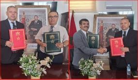 السجن المحلي ببركان يوقع اتفاقيات شراكة لتفعيل قانون العقوبات البديلة مع المصالح اللاممركزة