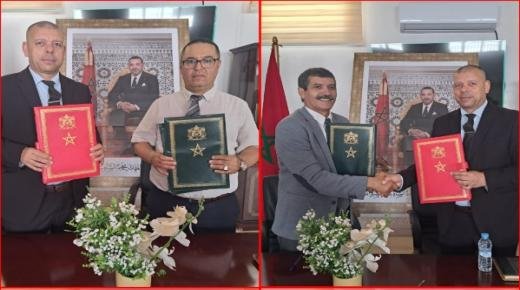 السجن المحلي ببركان يوقع اتفاقيات شراكة لتفعيل قانون العقوبات البديلة مع المصالح اللاممركزة