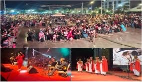 بركان تختتم مهرجان الفنون الشعبية الشرقية بليلة صوفية وتراثية تحتفي بتنوع الذاكرة الفنية المغربية