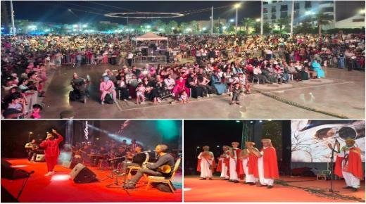 بركان تختتم مهرجان الفنون الشعبية الشرقية بليلة صوفية وتراثية تحتفي بتنوع الذاكرة الفنية المغربية