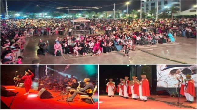 بركان تختتم مهرجان الفنون الشعبية الشرقية بليلة صوفية وتراثية تحتفي بتنوع الذاكرة الفنية المغربية