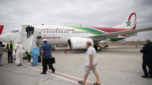 شركة “لارام” توضح شروط المفروضة على الجالية المغربية للدخول إلى المملكة