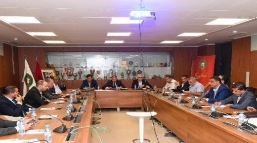 هذه خلاصات إجتماع المكتب المديري للجامعة الملكية المغربية لكرة القدم