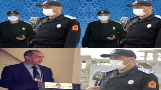 ترقية عمرو بنموسى عميدا للأمن الإقليمي بمنطقة السعيدية