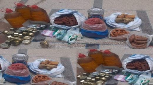 مسلسل حجز وإتلاف المواد غير الصالحة للاستهلاك متواصل بمدينة بركان