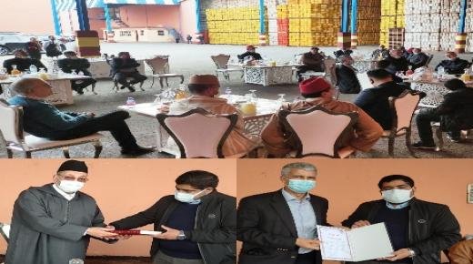 أمسية تأبينية لروح الفقيد حفيظ قاسمي