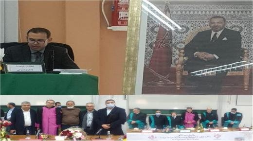 ذ.جمال بوصوابي قاضي التحقيق بالمحكمة الإبتدائية ببركان يحصل على شهادة الدكتوراه في القانون الخاص بميزة مشرف جدا