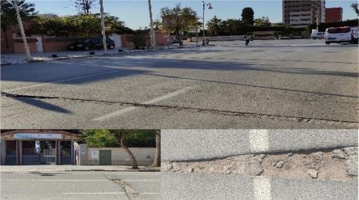 حاجز إسمنتي “عشوائي” يربك السائقين بالقرب من ثانوية أبي الخير التأهيلية ببركان