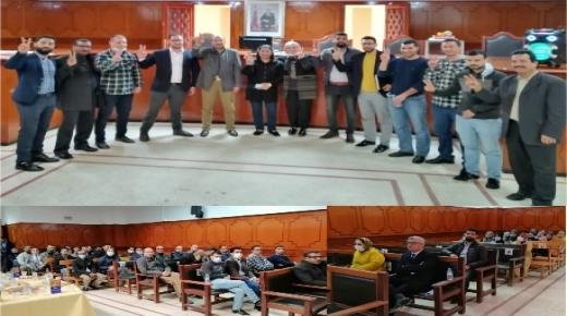 انتخاب محمد صالحي كاتبا محليا للنقابة الديمقراطية للعدل ببركان