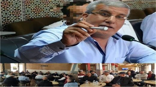 تجديد الثقة في عبد الرحيم شرقي رئيسا لجمعية أرباب المقاهي ببركان