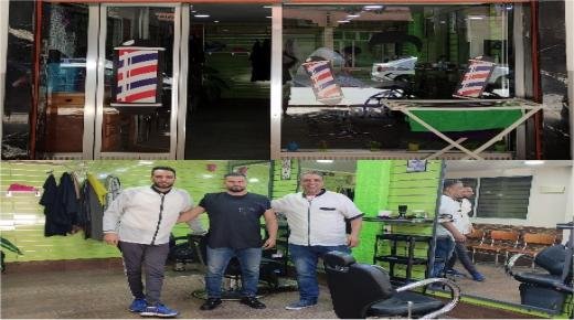 الجديد ببركان… افتتاح أرقى وأكبر صالون “أعراب” ببركان المتخصص في حلاقة الرجال والعناية بالشعر والوجه