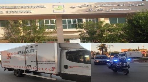 مندوبية الصحة ببركان تتوصل ب 999 جرعة إضافية من لقاح “سينوفارم” الصيني