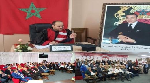 انتخاب الدكتور عصام أربيب عضوا بالمكتب الوطني للمنظمة المغربية لحماية المال العام