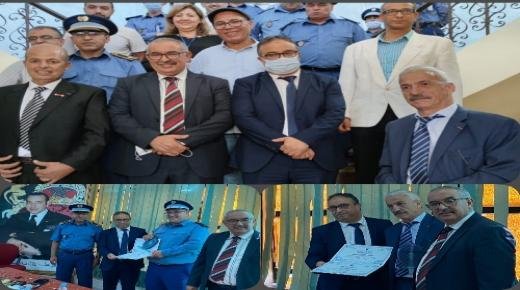 المديرية الإقليمية للجمارك بوجدة تحتفي بمجموعة من المتقاعدين