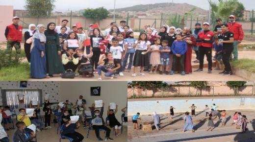 جمعية أبركان للفن والتنشيط تنظم أياما تكوينية وتنشيطية لفائدة الأطفال