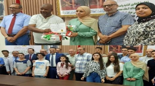 مركز الفضل للتنمية البشرية ببركان يشهد الامتحان النهائي لتخرج الفوج الأول في مهن الفصالة والخياطة والطبخ وصناعة الحلويات والحلاقة