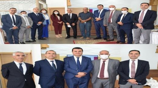 افتتاح المقر الرئيسي لأمنية بنك ببركان