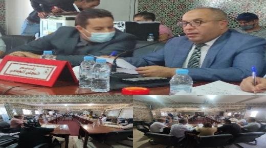 رسميا…محمد إبراهيمي رئيسا للمجلس الجماعي لبركان للمرة الثانية على التوالي