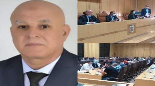 محمد عزاوي عن حزب التجمع الأحرار ينال رئاسة المجلس الجماعي لوجدة