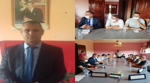 تجديد الثقة في بنيونس زياني رئيساً لمجلس جماعة عين الركادة للولاية الثالثة على التوالي