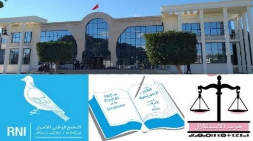 هل غياب حزبي الأحرار والتقدم والاشتراكية عن جلسة انتخاب أعضاء جماعة السعيدية هو عبارة عن ” بلوكاج” داخل المجلس..؟!