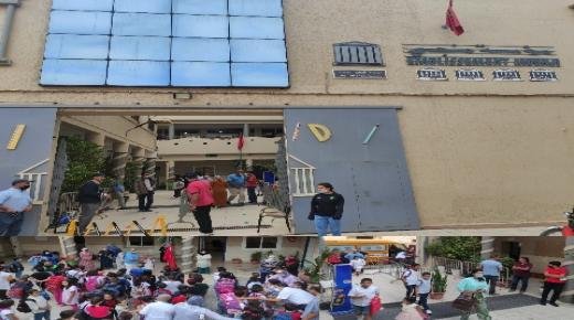 أجواء اليوم الأول من الدخول المدرسي بمؤسسة منجي للتعليم الخصوصي ببركان لموسم 2021-2022