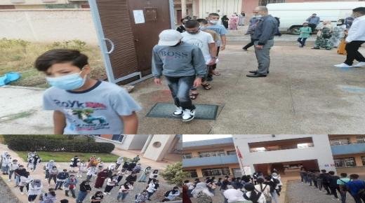 هكذا مر اليوم الأول من الدخول المدرسي بجهة الشرق برسم موسم 2022/2021 تحت شعار: “من أجل نهضة تربوية رائدة لتحسين جودة التعليم”