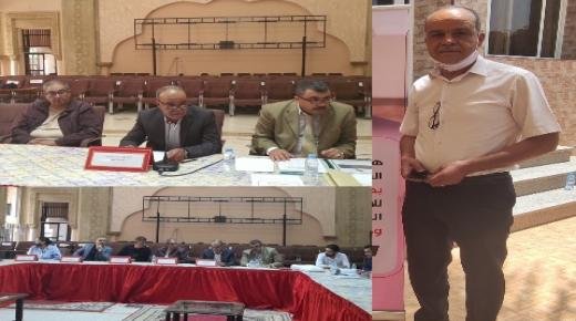 مجموعة الجماعات الترابية تريفة بإقليم بركان تفرز رئيسا جديدا للمجلس