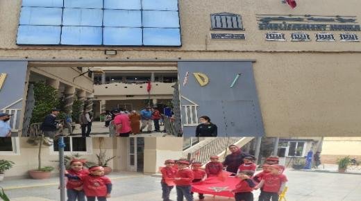 مؤسسة منجي للتعليم الخصوصي ببركان تحتفي بالذكرى السادسة والأربعين المسيرة الخضراء المظفرة