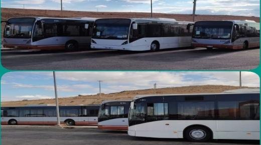 الحقيقة الكاملة حول اقتناء 41 حافلة مستعملة من بلجيكا لتعزيز أسطول النقل الحضري ببركان على لسان المدير العام لشركة التنمية المحلية مرافق بركان