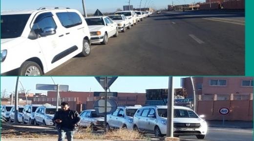 نقابات وجمعيات سيارات الأجرة بإقليم بركان تثور في وجه شركة مرافق بركان