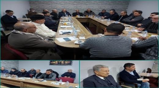 رئيس رابطة التعليم الخصوصي بالمغرب يناقش ببركان تحديد السبل الكفيلة لمعالجة الاختلالات من أجل إرساء مدرسة جديدة ومنفتحة