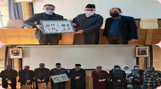 تكريم الدكتور محمد حباني رئيس المجلس العلمي ببركان بمناسبة إختياره من بين أحسن الشخصيات لسنة 2021 بإقليم بركان