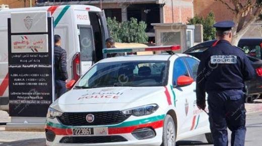 أمن جرسيف يطيح بسارق “بطاريات” السيارات