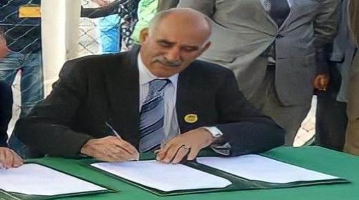 بلعيد الرابحي رئيس جماعة بوغريبة/ إقليم بركان و4 أعضاء آخرين يلتحقون رسميا بحزب الأصالة والمعاصرة