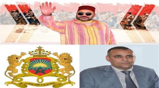 تهنئة بمناسبة تخليد الذكرى السادسة والأربعين لانطلاق المسيرة الخضراء المظفرة