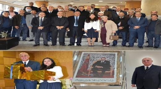 محمد عزاوي يحظى بتكريم مكتب التكوين المهني وإنعاش الشغل بالدار البيضاء