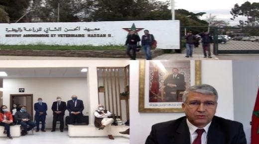 إطلاق “ماجستير إدارة الأعمال” المشترك بين معهد الحسن الثاني للزراعة والبيطرة ومدرسة التدبير ” ESCA “